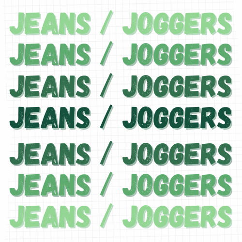 Jeans / Joggers