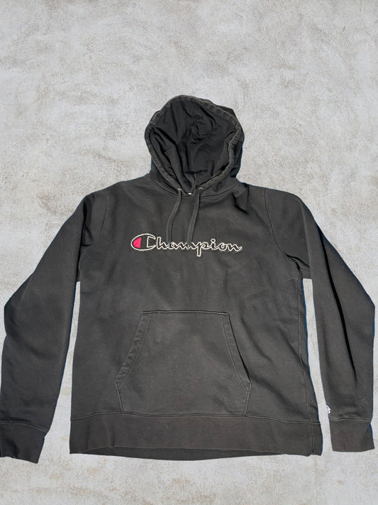 Champion Hoodie Black