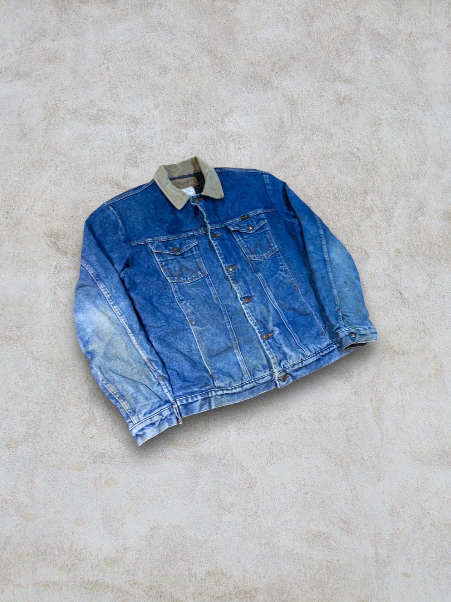 wrangler denim jacket