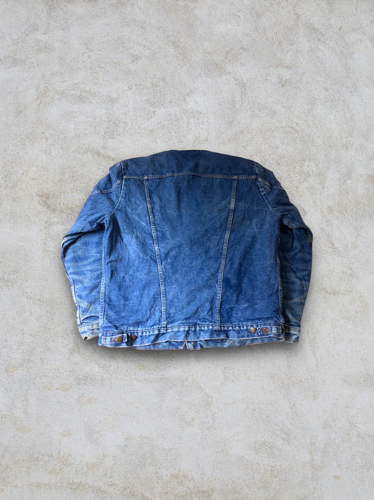 wrangler denim jacket