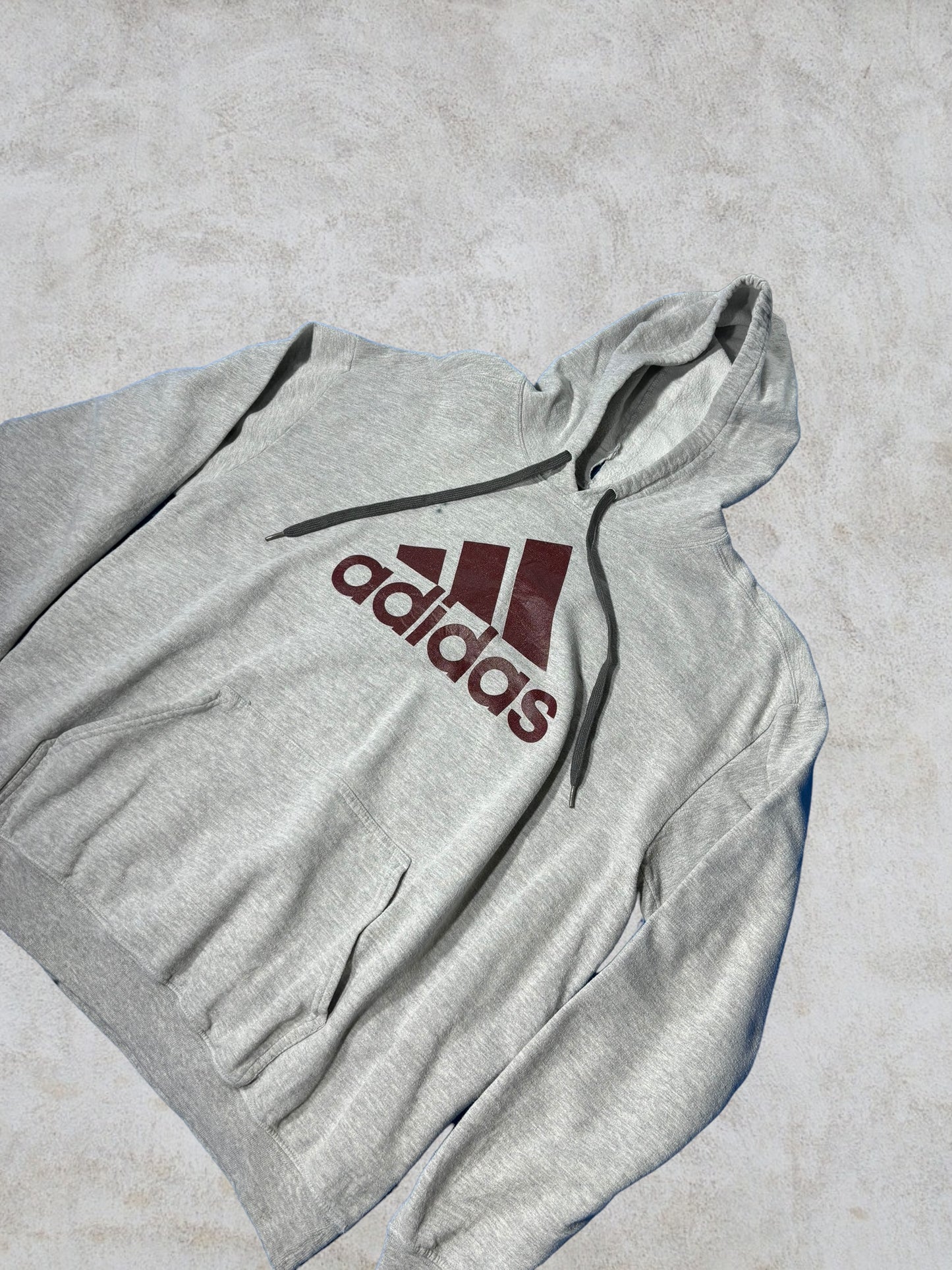 Adidas Grey Hoodie