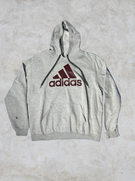 Adidas Grey Hoodie