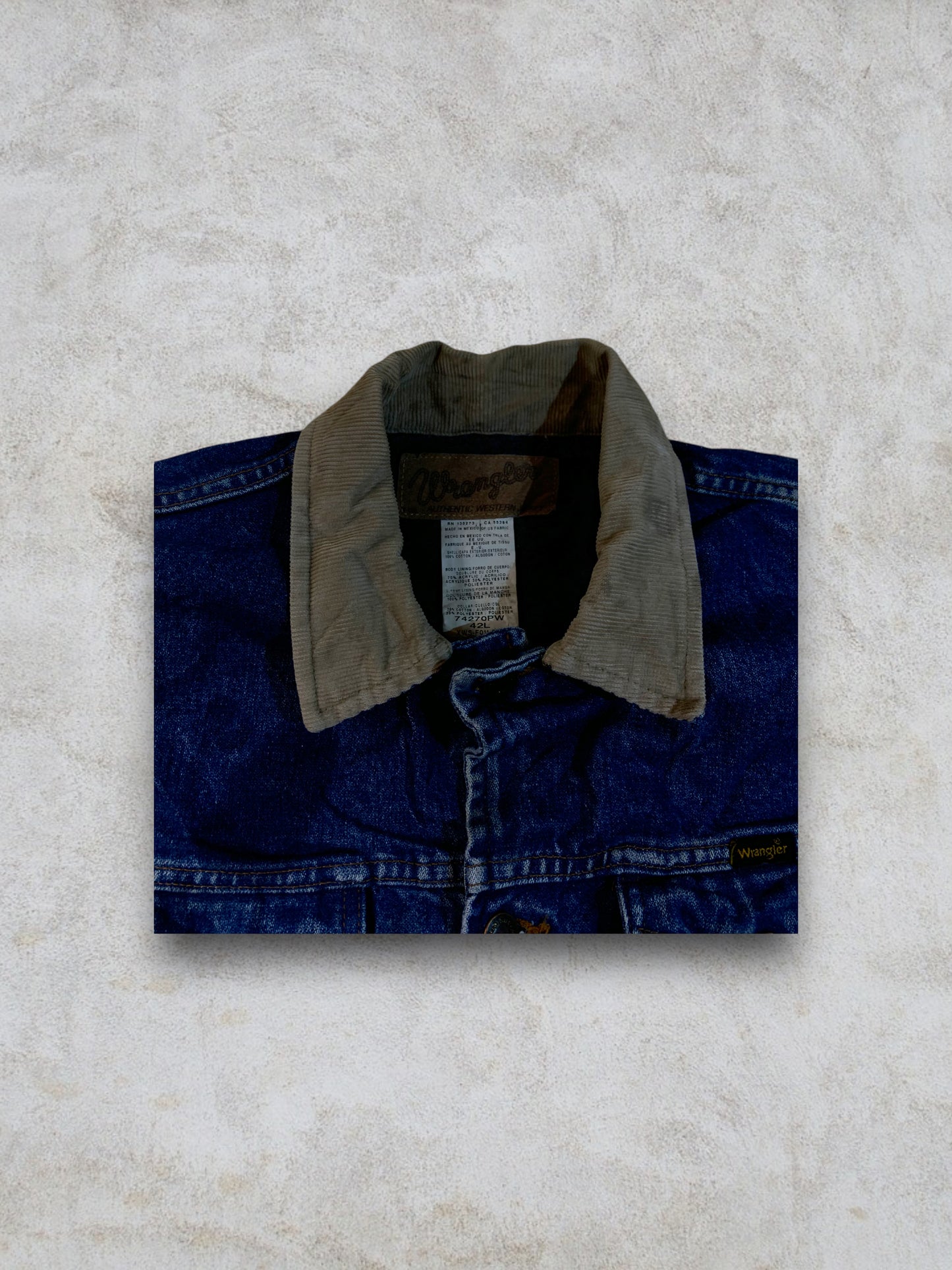 wrangler denim jacket