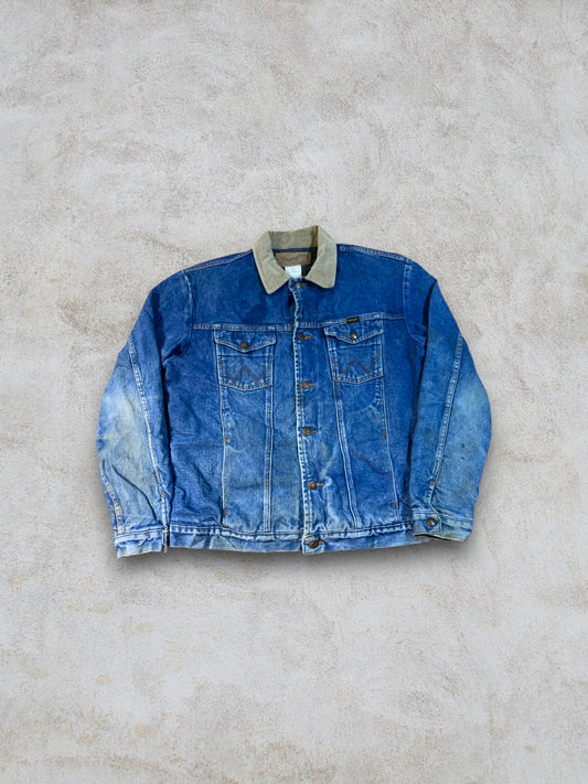 wrangler denim jacket